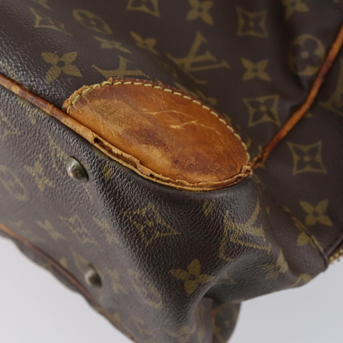 LOUIS VUITTON Monogram Sac Tennis Boston Bag LV Auth bs30175