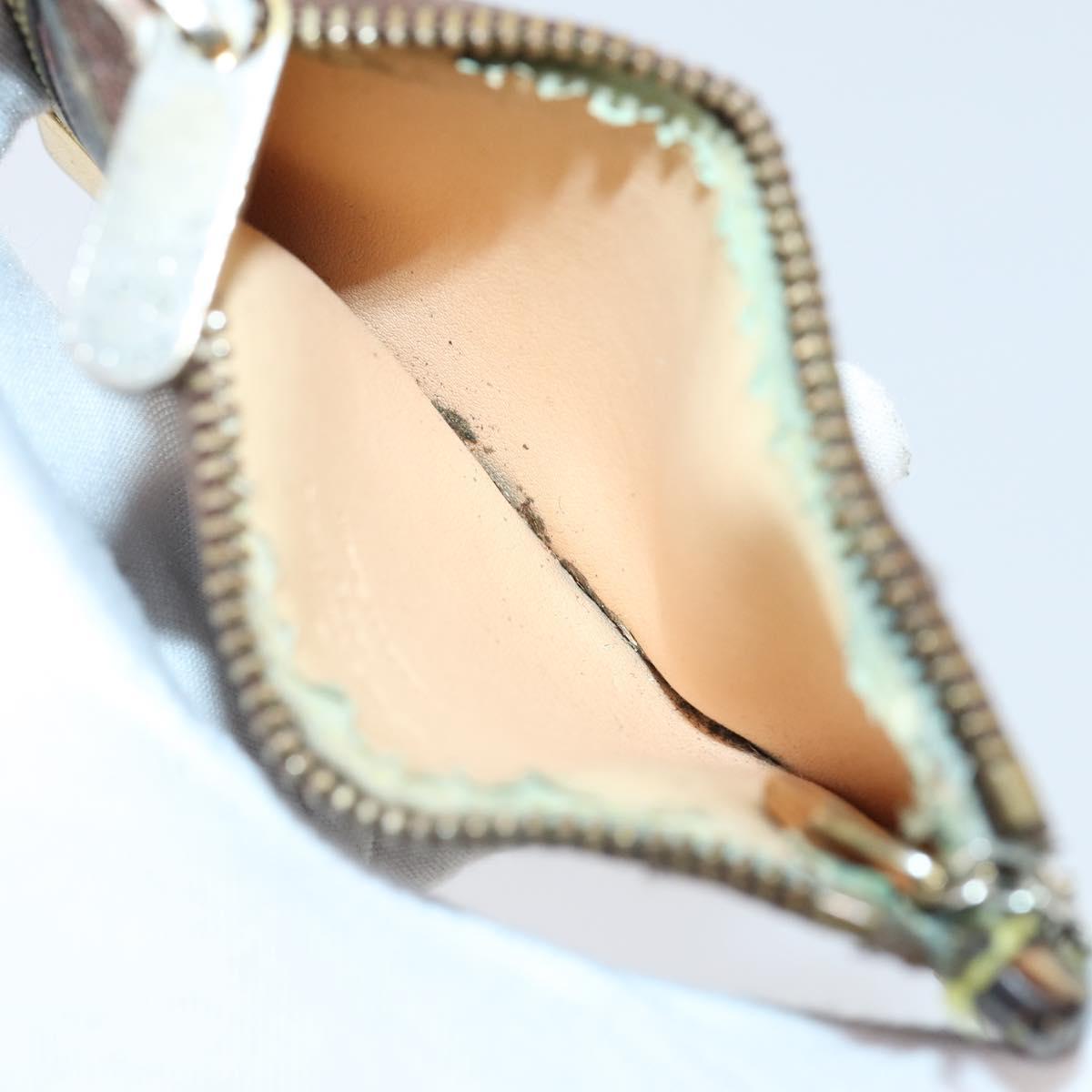 LOUIS VUITTON Monogram Epi Coin Purse 3 Set Blue Black LV Auth bs30196