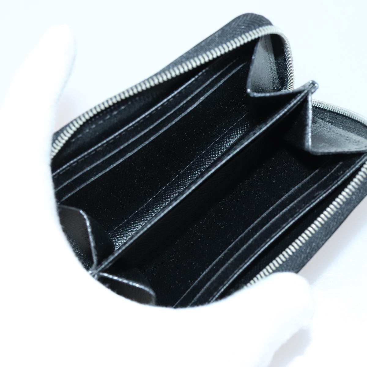 LOUIS VUITTON Monogram Epi Coin Purse 3 Set Blue Black LV Auth bs30196