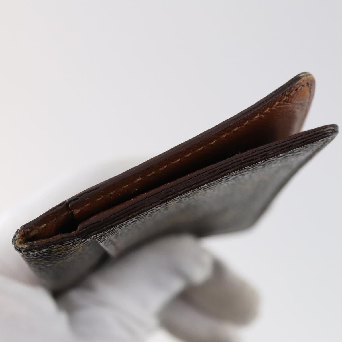 LOUIS VUITTON Monogram Taiga Card Case 5 Set Epicea LV Auth bs30198