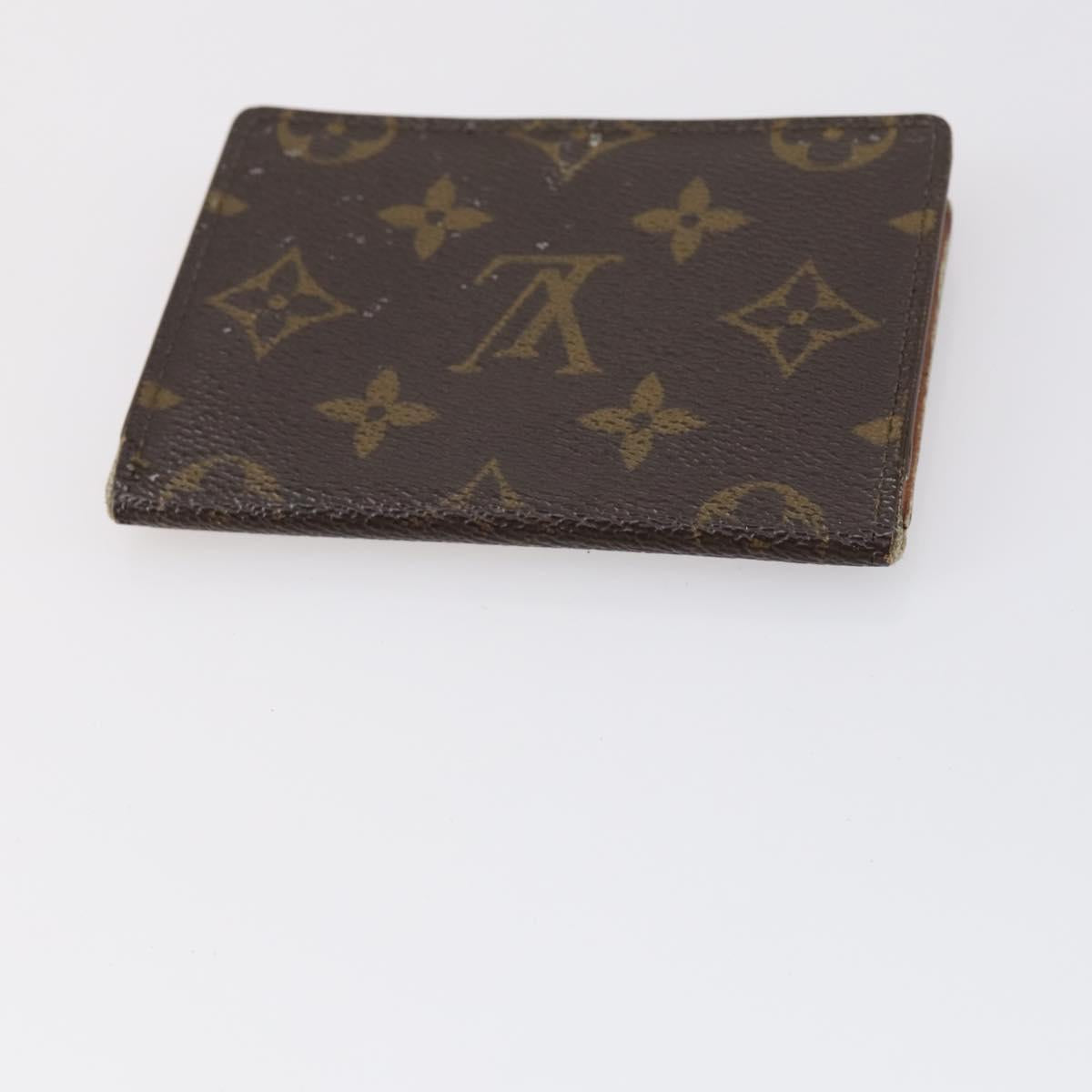 LOUIS VUITTON Monogram Taiga Card Case 5 Set Epicea LV Auth bs30198