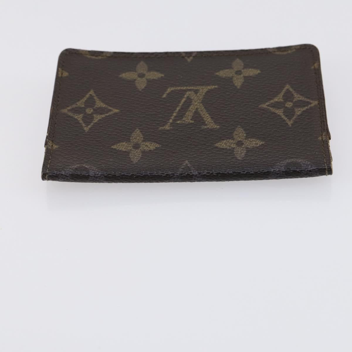 LOUIS VUITTON Monogram Taiga Card Case 5 Set Epicea LV Auth bs30198