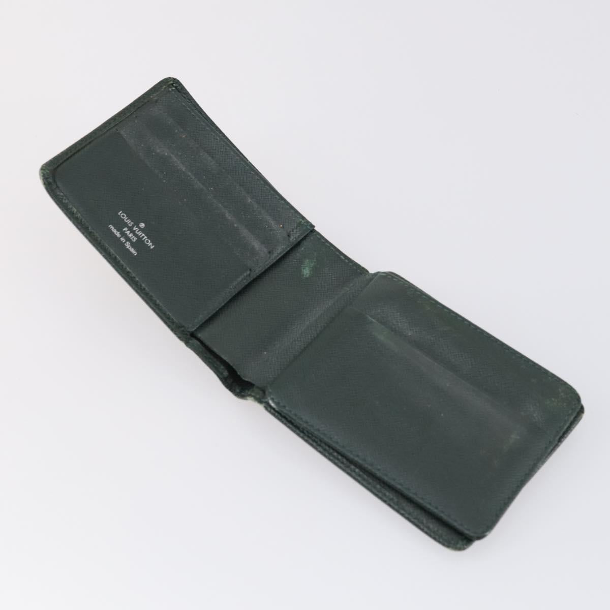 LOUIS VUITTON Monogram Taiga Card Case 5 Set Epicea LV Auth bs30198