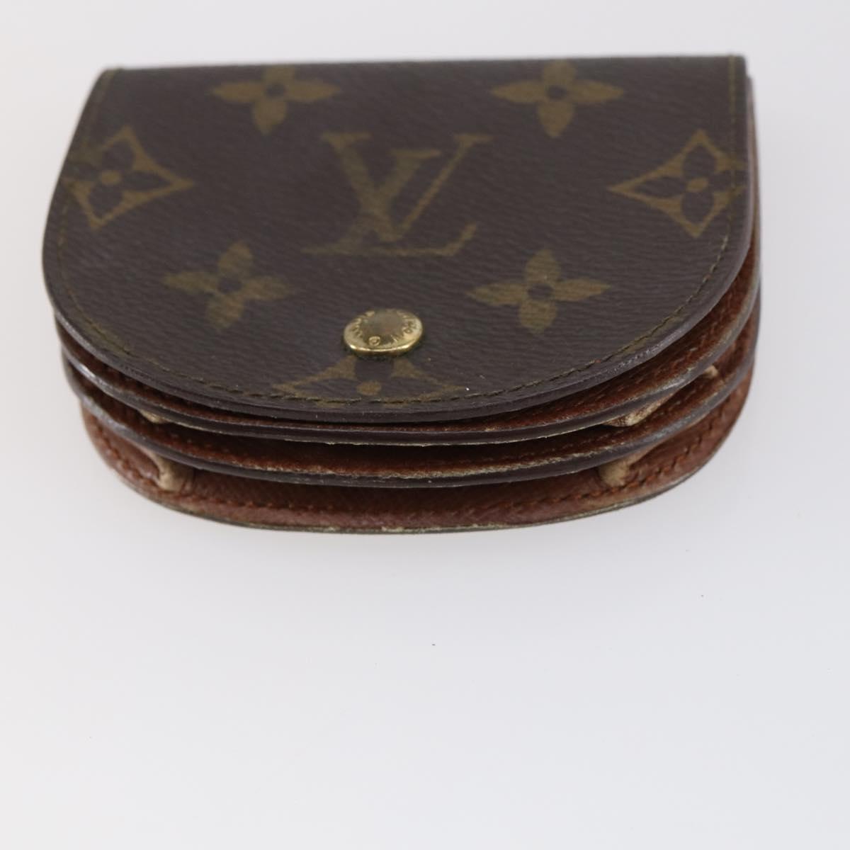 LOUIS VUITTON Monogram Taiga Card Case 5 Set Epicea LV Auth bs30198