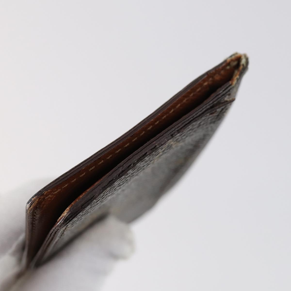 LOUIS VUITTON Monogram Taiga Card Case 5 Set Epicea LV Auth bs30198