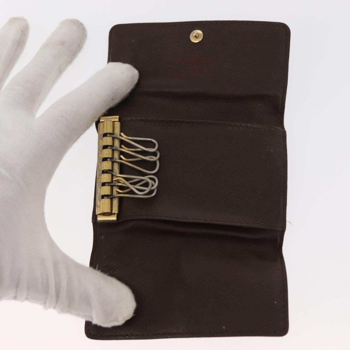 LOUIS VUITTON Monogram Epi Vernis Damier Coin Purse Key Case 12Set Auth bs30199