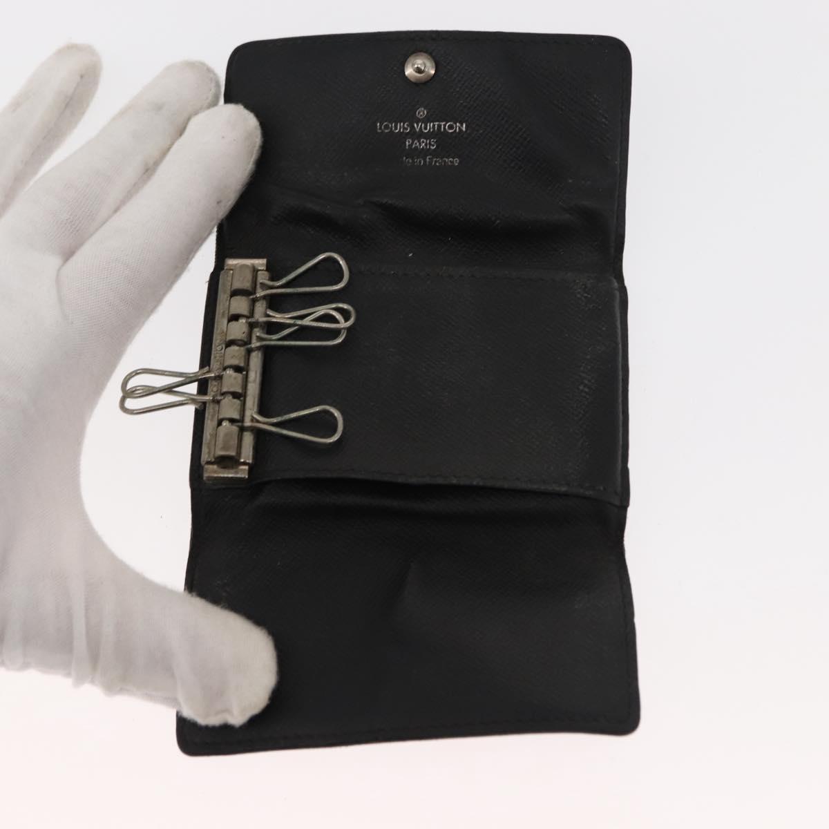 LOUIS VUITTON Monogram Epi Vernis Damier Coin Purse Key Case 12Set Auth bs30199