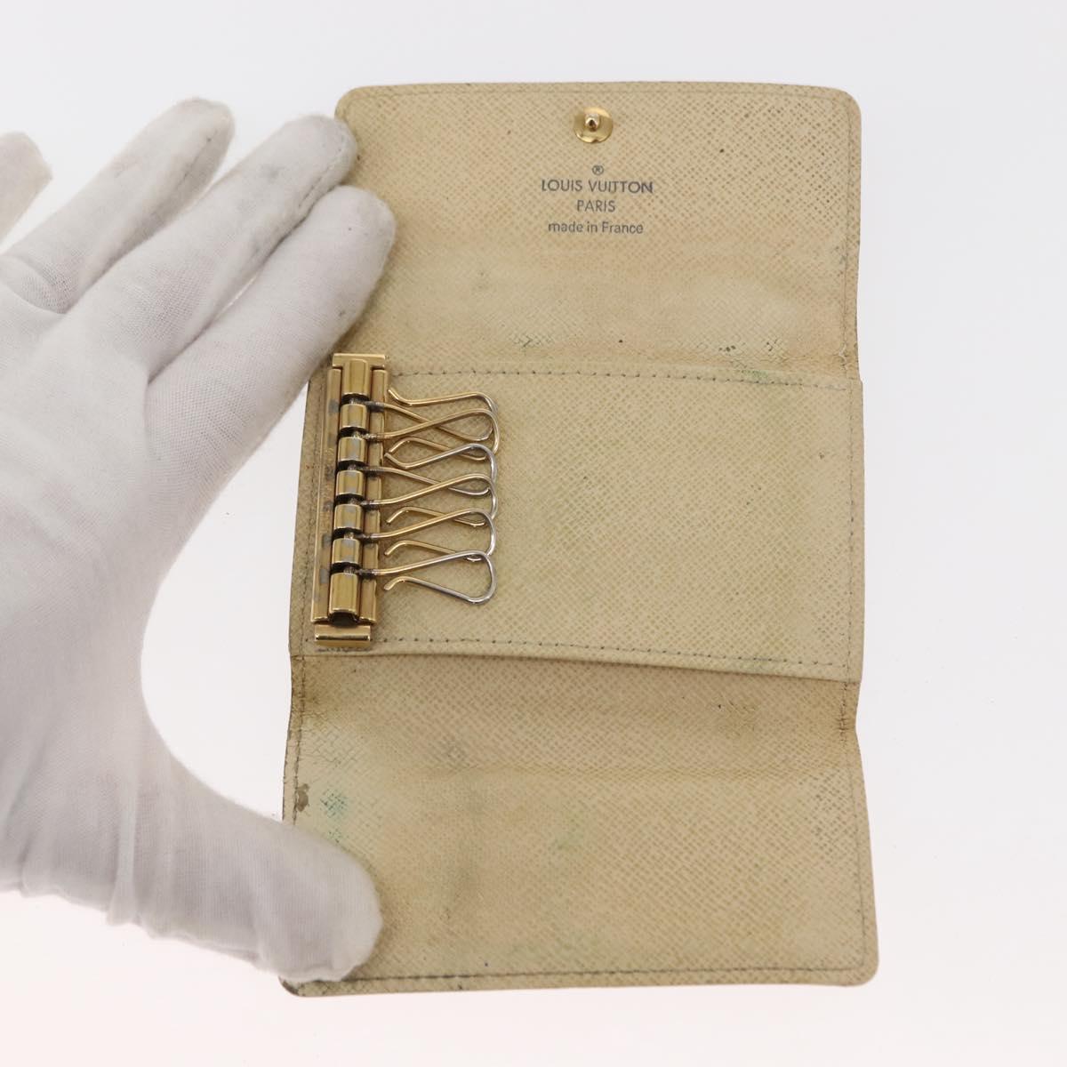 LOUIS VUITTON Monogram Epi Vernis Damier Coin Purse Key Case 12Set Auth bs30199