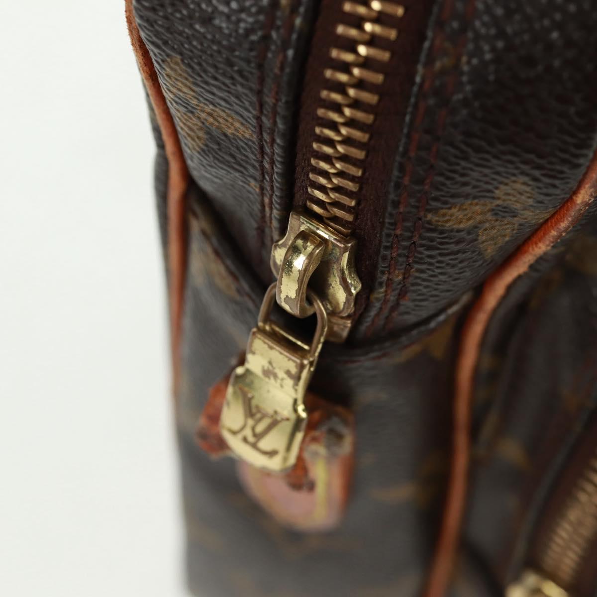 LOUIS VUITTON Monogram Amazon Shoulder Bag M45236 LV Auth bs30216