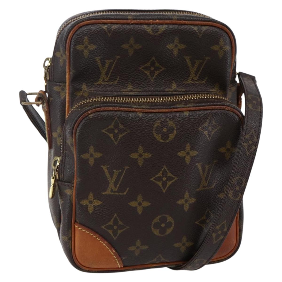 LOUIS VUITTON Monogram Amazon Shoulder Bag M45236 LV Auth bs30216