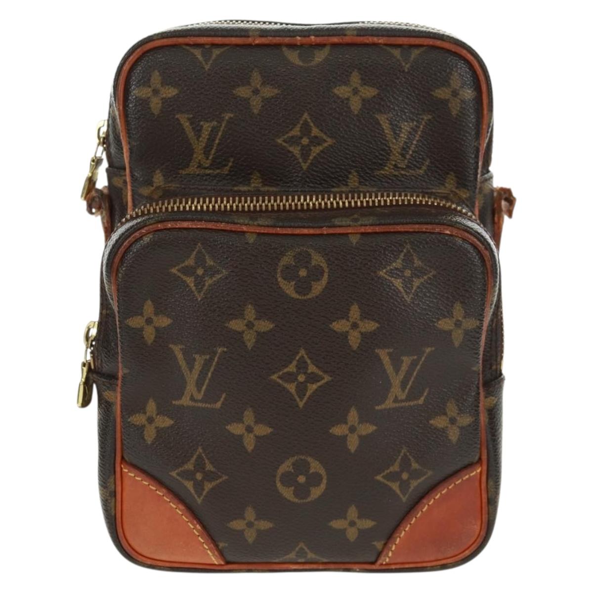 LOUIS VUITTON Monogram Amazon Shoulder Bag M45236 LV Auth bs30216