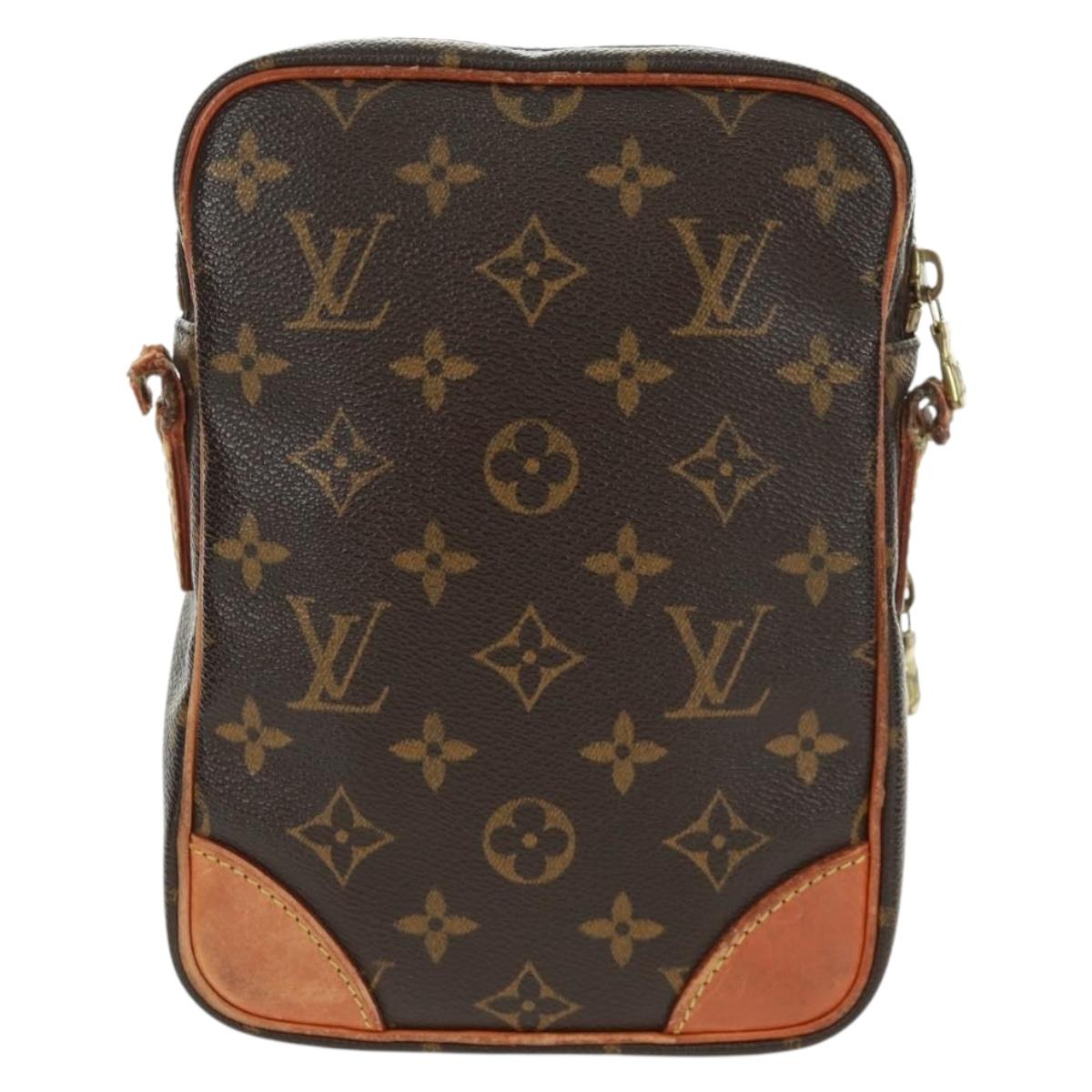 LOUIS VUITTON Monogram Amazon Shoulder Bag M45236 LV Auth bs30216