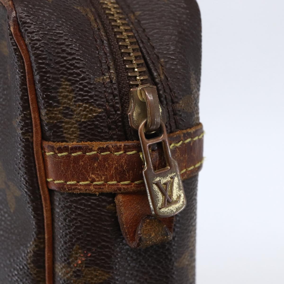 LOUIS VUITTON Monogram Compiegne 23 Clutch Bag M51847 LV Auth bs30217