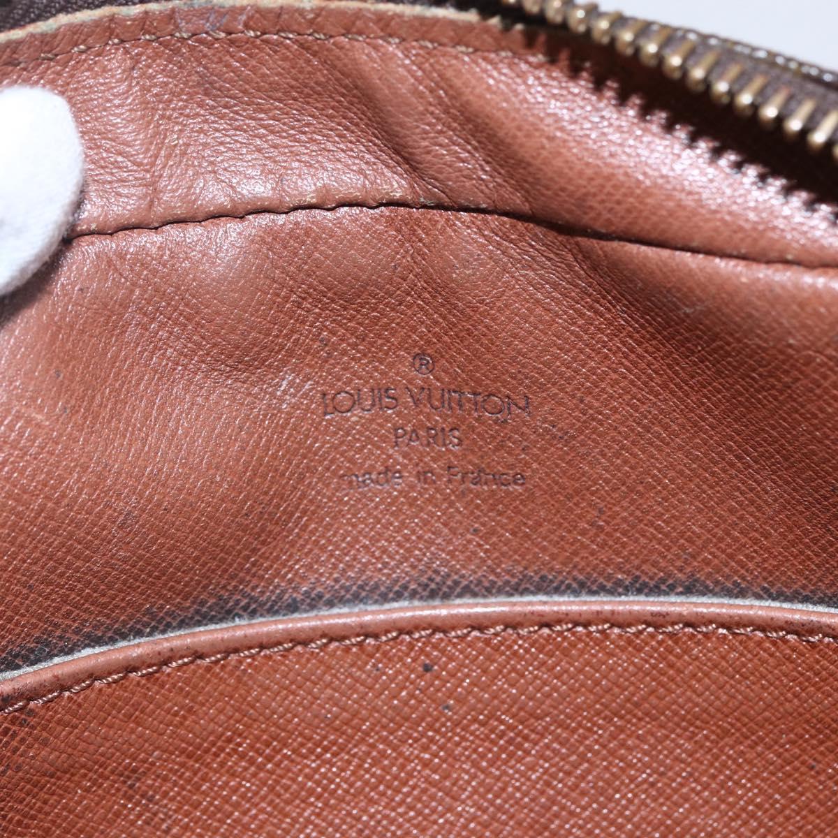 LOUIS VUITTON Monogram Compiegne 23 Clutch Bag M51847 LV Auth bs30217