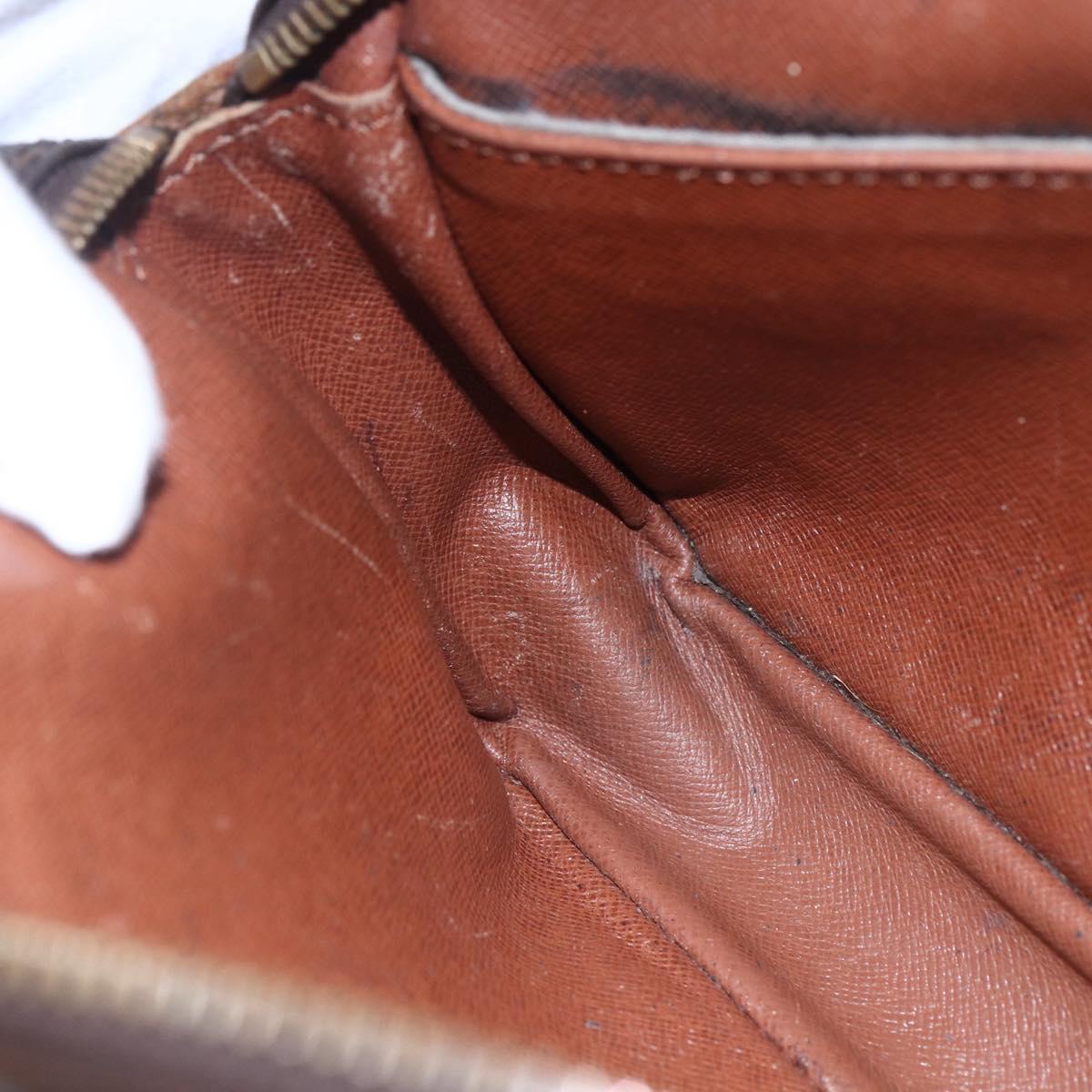 LOUIS VUITTON Monogram Compiegne 23 Clutch Bag M51847 LV Auth bs30217