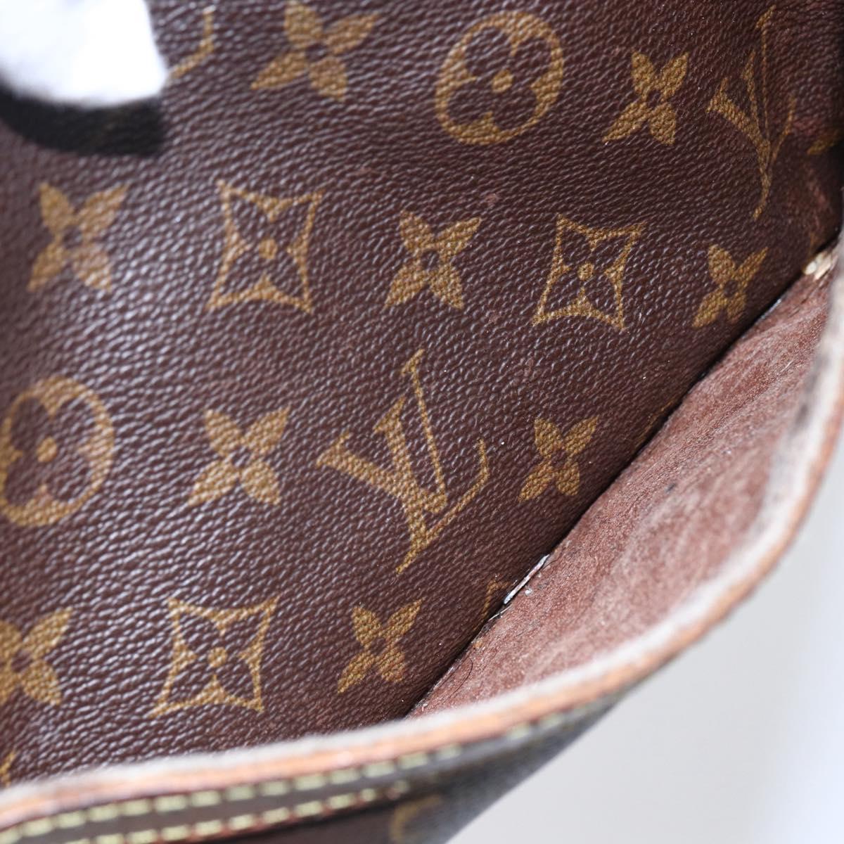 LOUIS VUITTON Monogram Compiegne 23 Clutch Bag M51847 LV Auth bs30217