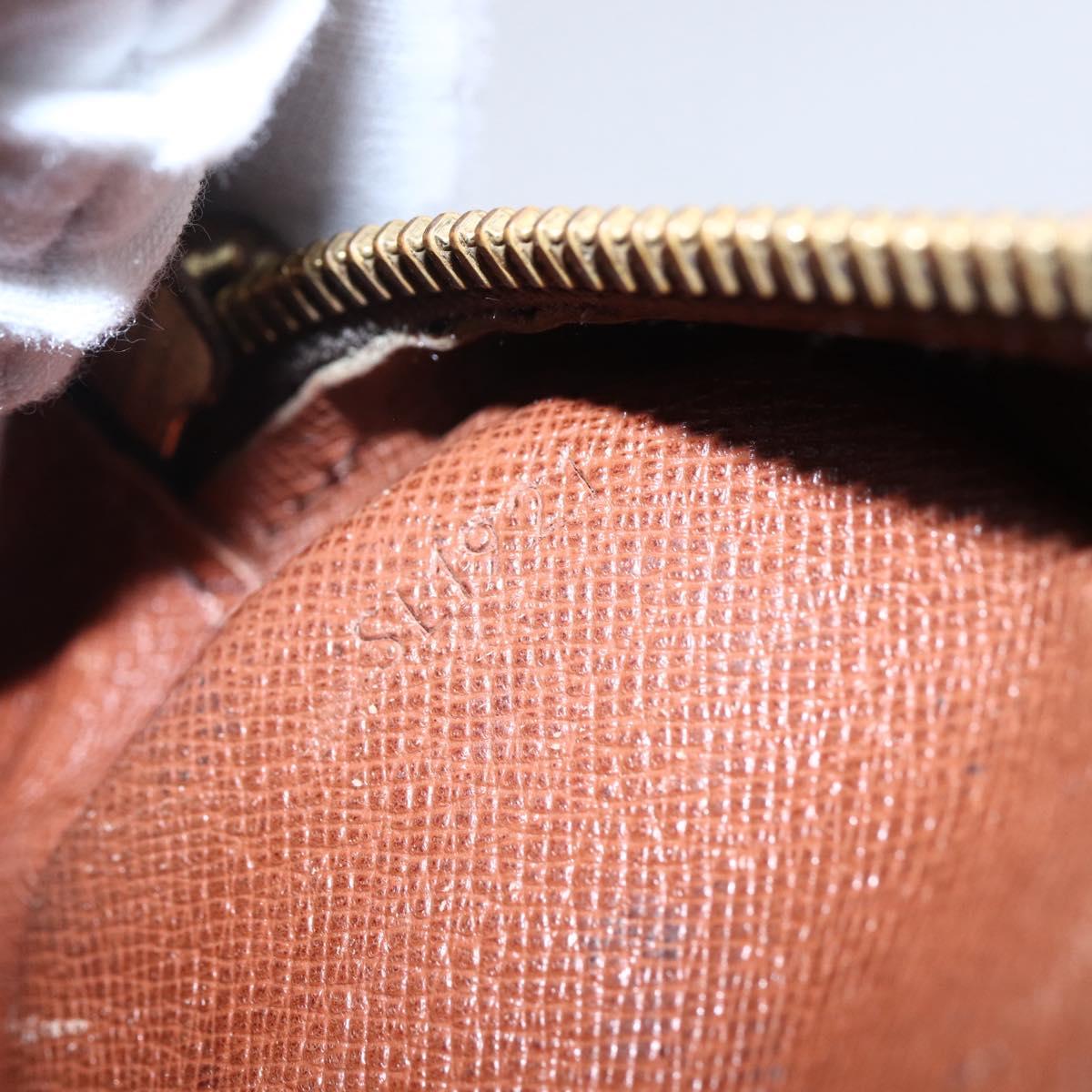 LOUIS VUITTON Monogram Compiegne 23 Clutch Bag M51847 LV Auth bs30217