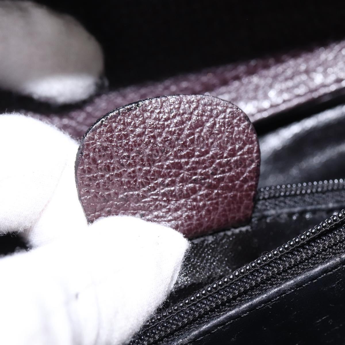 GUCCI Diana Bamboo Hand Bag Leather Suede Brown Gold 002 1095 0260 Auth bs30218