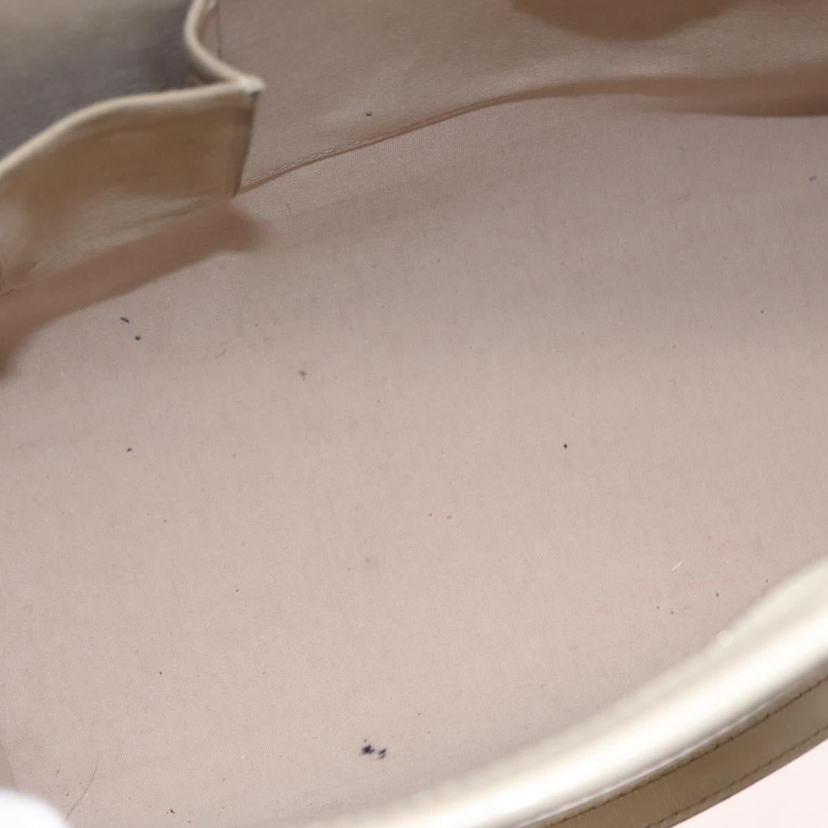 LOUIS VUITTON Epi Madeleine GM Hand Bag White M5934J LV Auth bs30249