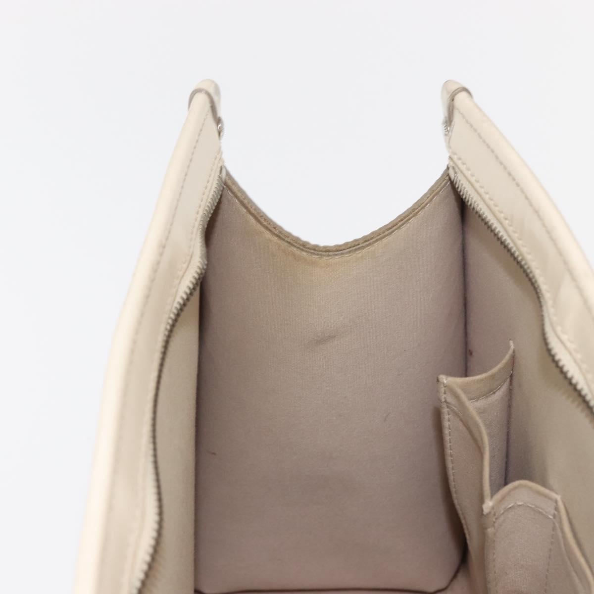 LOUIS VUITTON Epi Madeleine GM Hand Bag White M5934J LV Auth bs30249