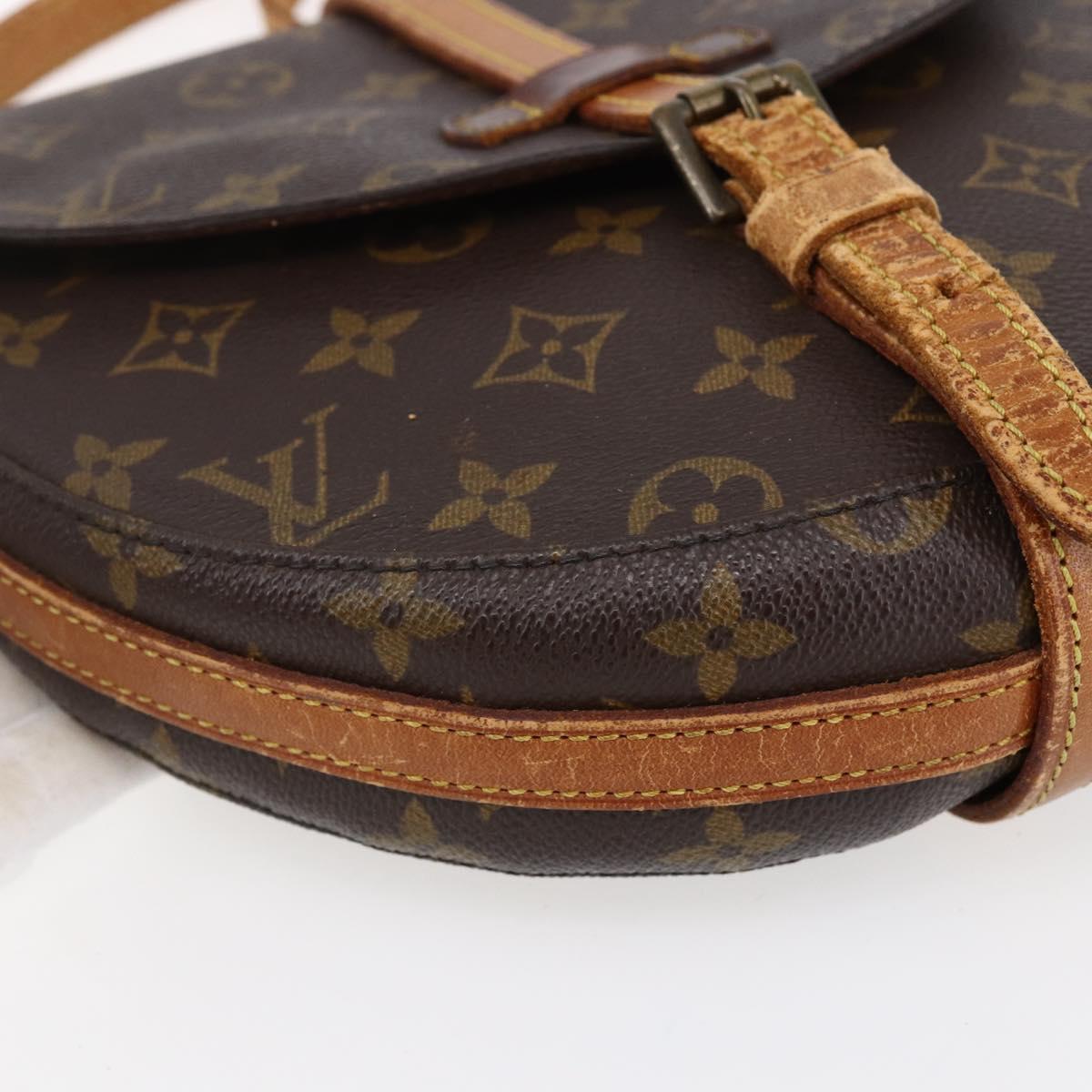 LOUIS VUITTON Monogram Chantilly MM Shoulder Bag M51233 LV Auth bs30252