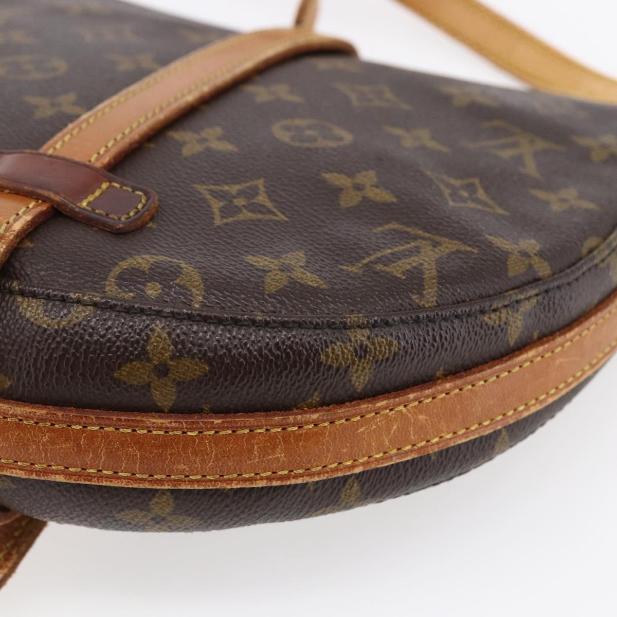LOUIS VUITTON Monogram Chantilly MM Shoulder Bag M51233 LV Auth bs30252