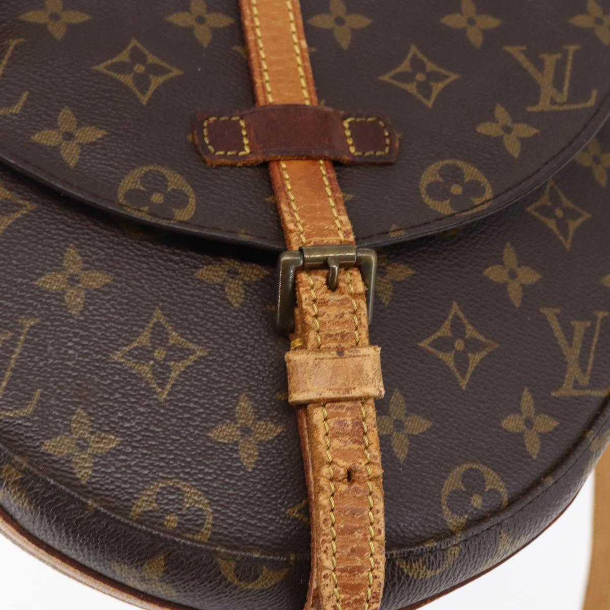 LOUIS VUITTON Monogram Chantilly MM Shoulder Bag M51233 LV Auth bs30252