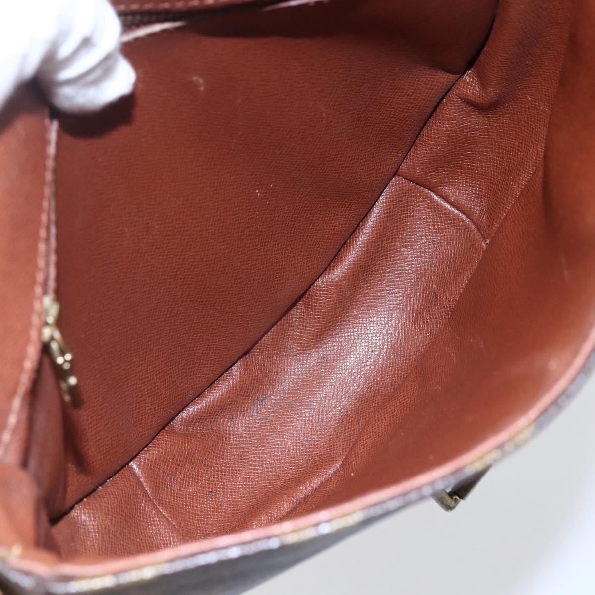 LOUIS VUITTON Monogram Chantilly MM Shoulder Bag M51233 LV Auth bs30252