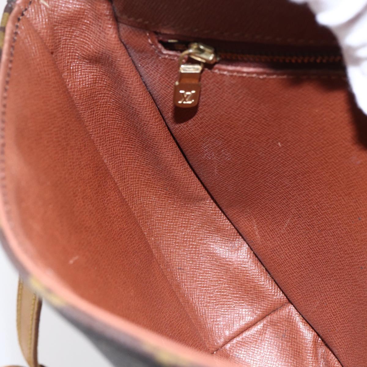 LOUIS VUITTON Monogram Chantilly MM Shoulder Bag M51233 LV Auth bs30252