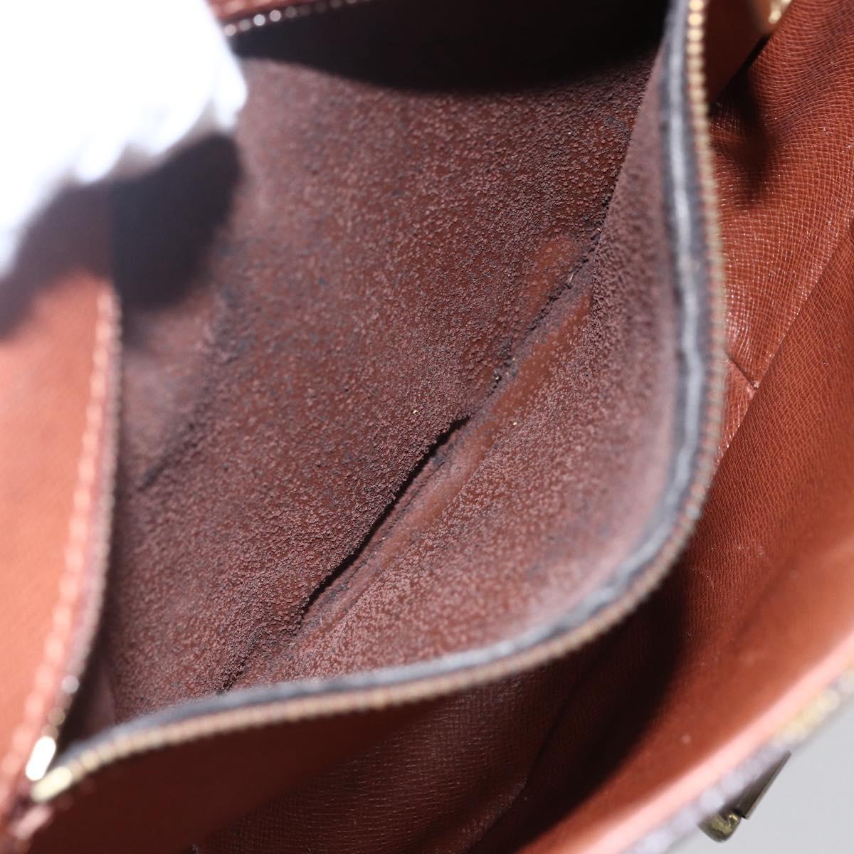 LOUIS VUITTON Monogram Chantilly MM Shoulder Bag M51233 LV Auth bs30252