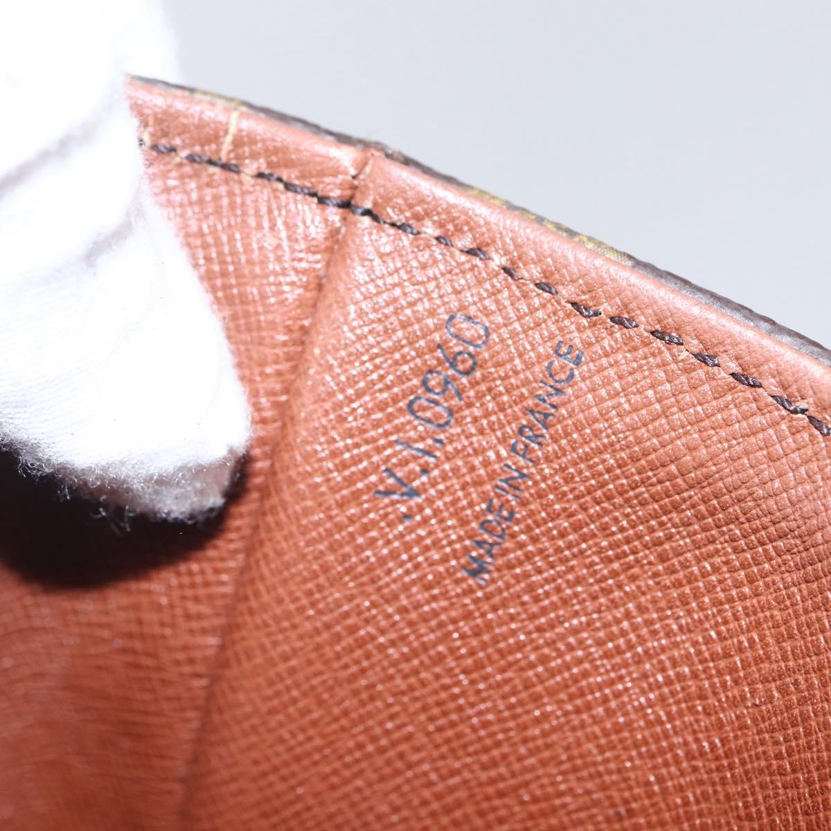 LOUIS VUITTON Monogram Chantilly MM Shoulder Bag M51233 LV Auth bs30252