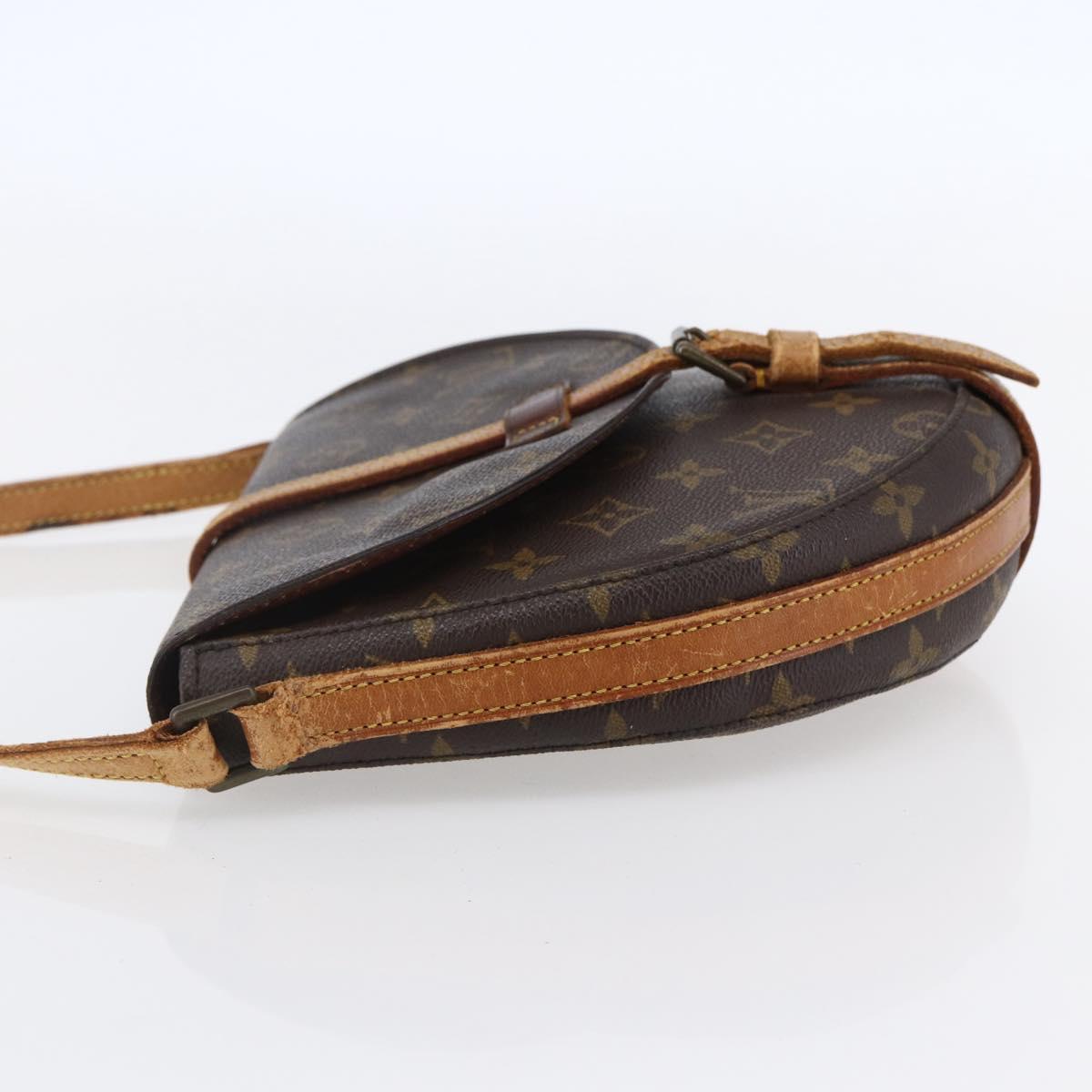 LOUIS VUITTON Monogram Chantilly MM Shoulder Bag M51233 LV Auth bs30252