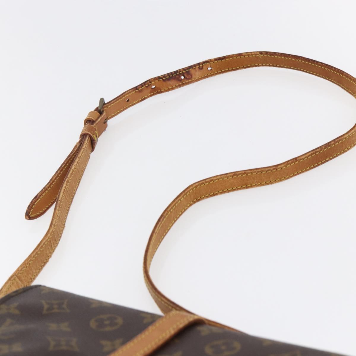 LOUIS VUITTON Monogram Chantilly MM Shoulder Bag M51233 LV Auth bs30252