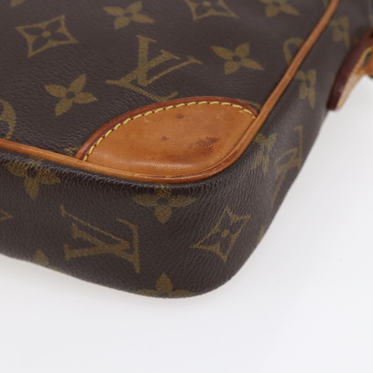 LOUIS VUITTON Monogram Danube Shoulder Bag M45266 LV Auth bs30253