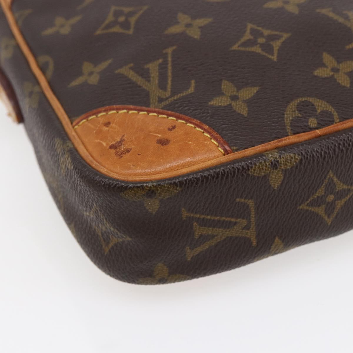 LOUIS VUITTON Monogram Danube Shoulder Bag M45266 LV Auth bs30253