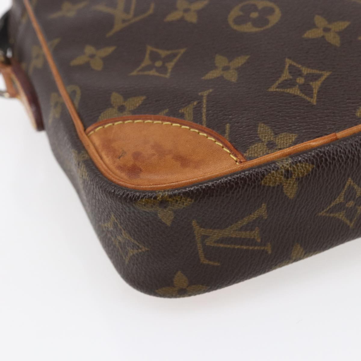 LOUIS VUITTON Monogram Danube Shoulder Bag M45266 LV Auth bs30253