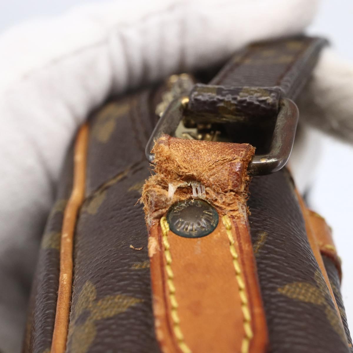 LOUIS VUITTON Monogram Danube Shoulder Bag M45266 LV Auth bs30253