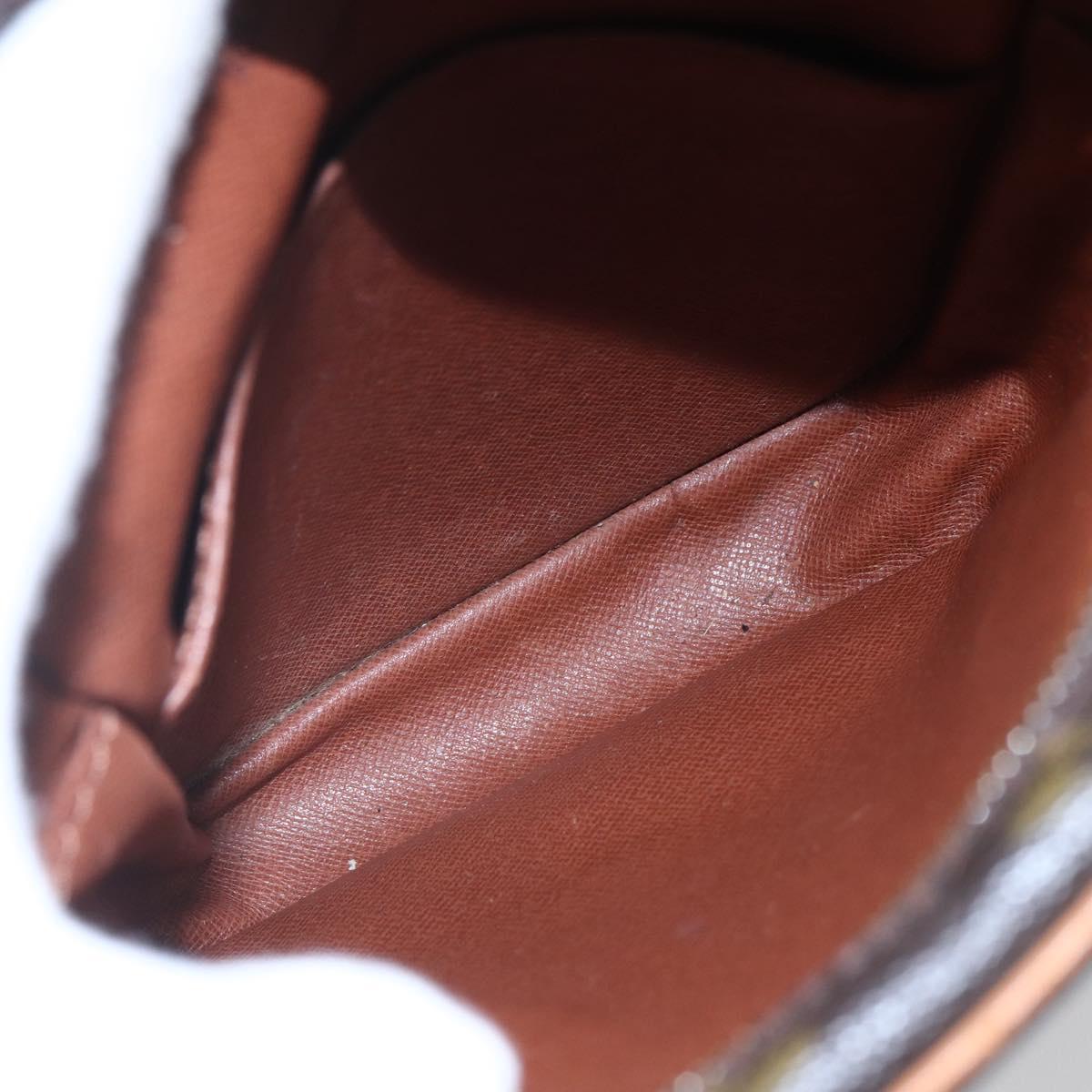 LOUIS VUITTON Monogram Danube Shoulder Bag M45266 LV Auth bs30253