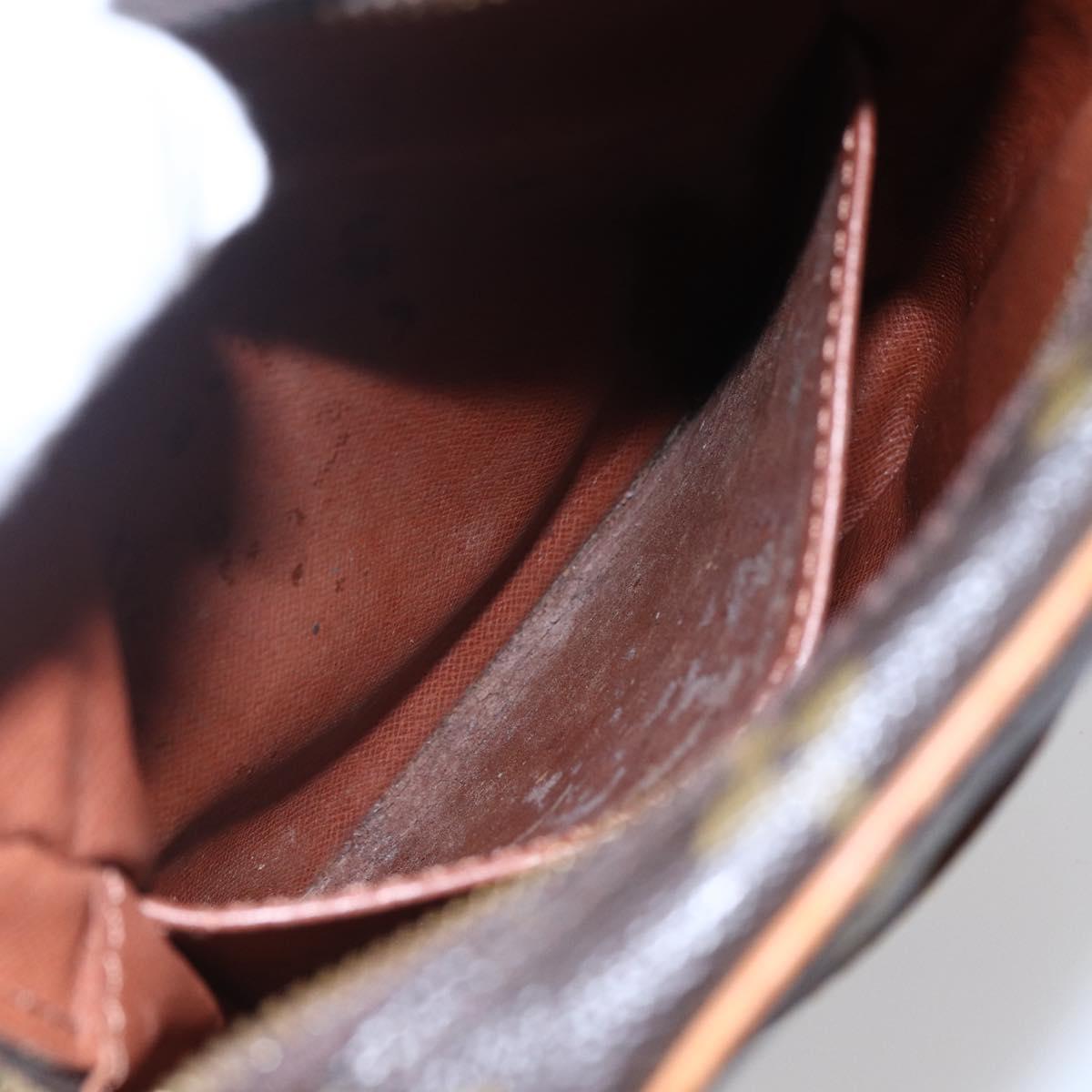 LOUIS VUITTON Monogram Danube Shoulder Bag M45266 LV Auth bs30253