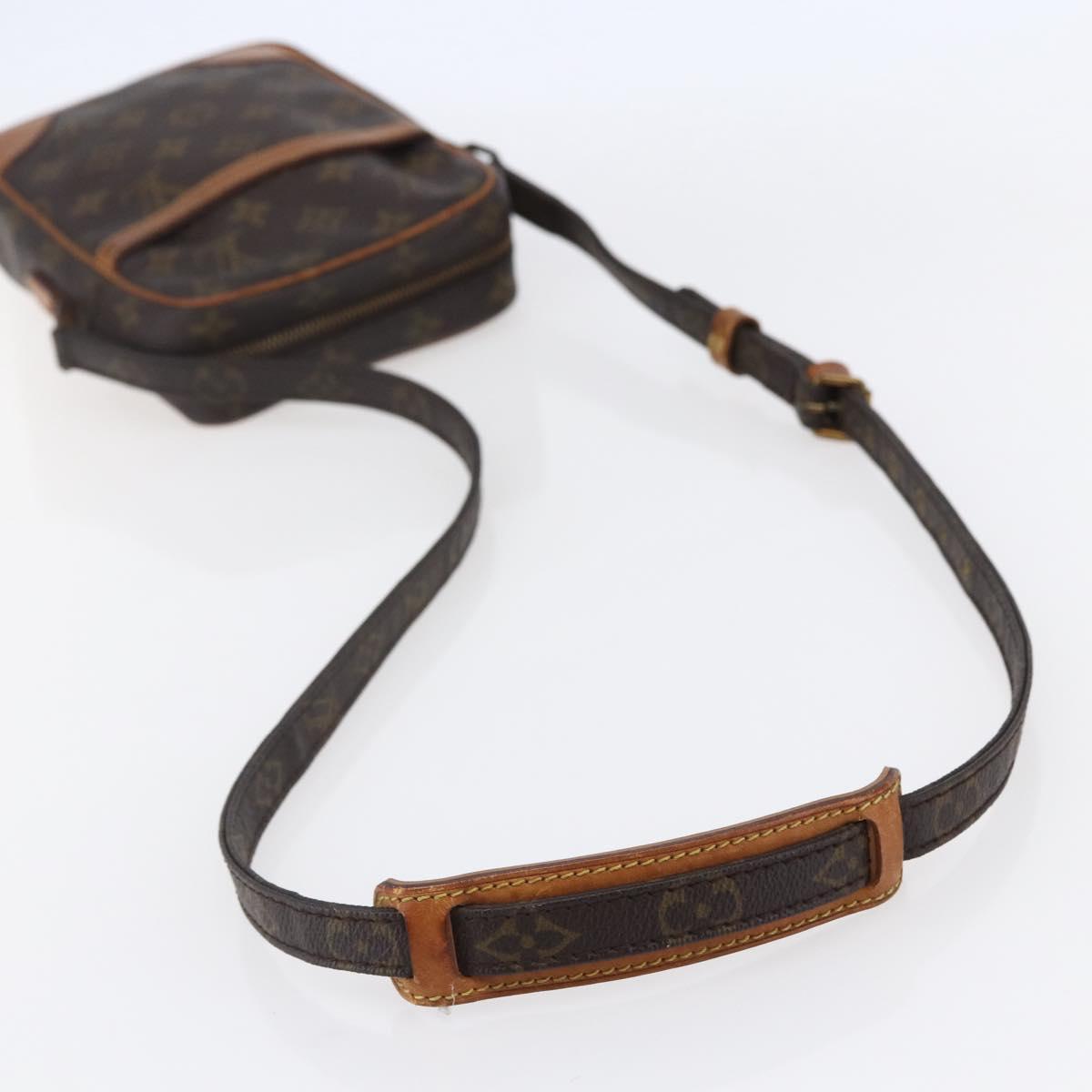 LOUIS VUITTON Monogram Danube Shoulder Bag M45266 LV Auth bs30253