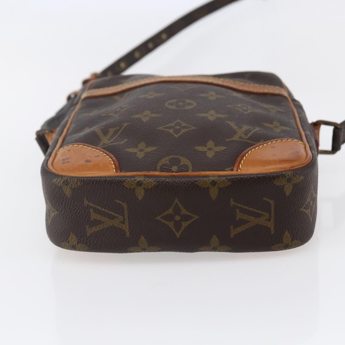 LOUIS VUITTON Monogram Danube Shoulder Bag M45266 LV Auth bs30253