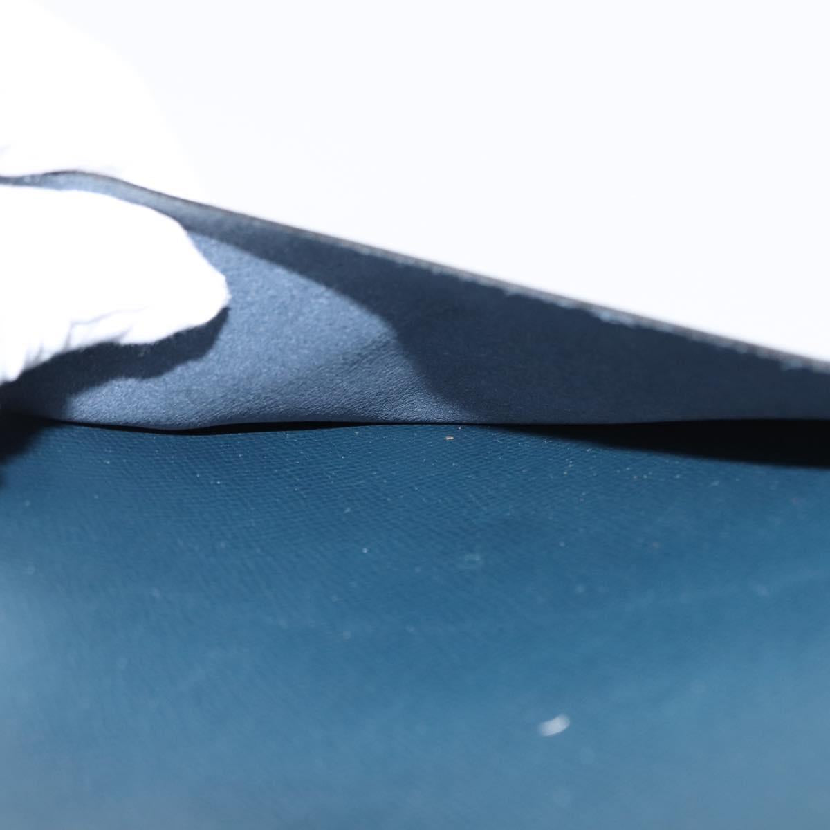 HERMES Note Planner Leather Green Auth bs30254