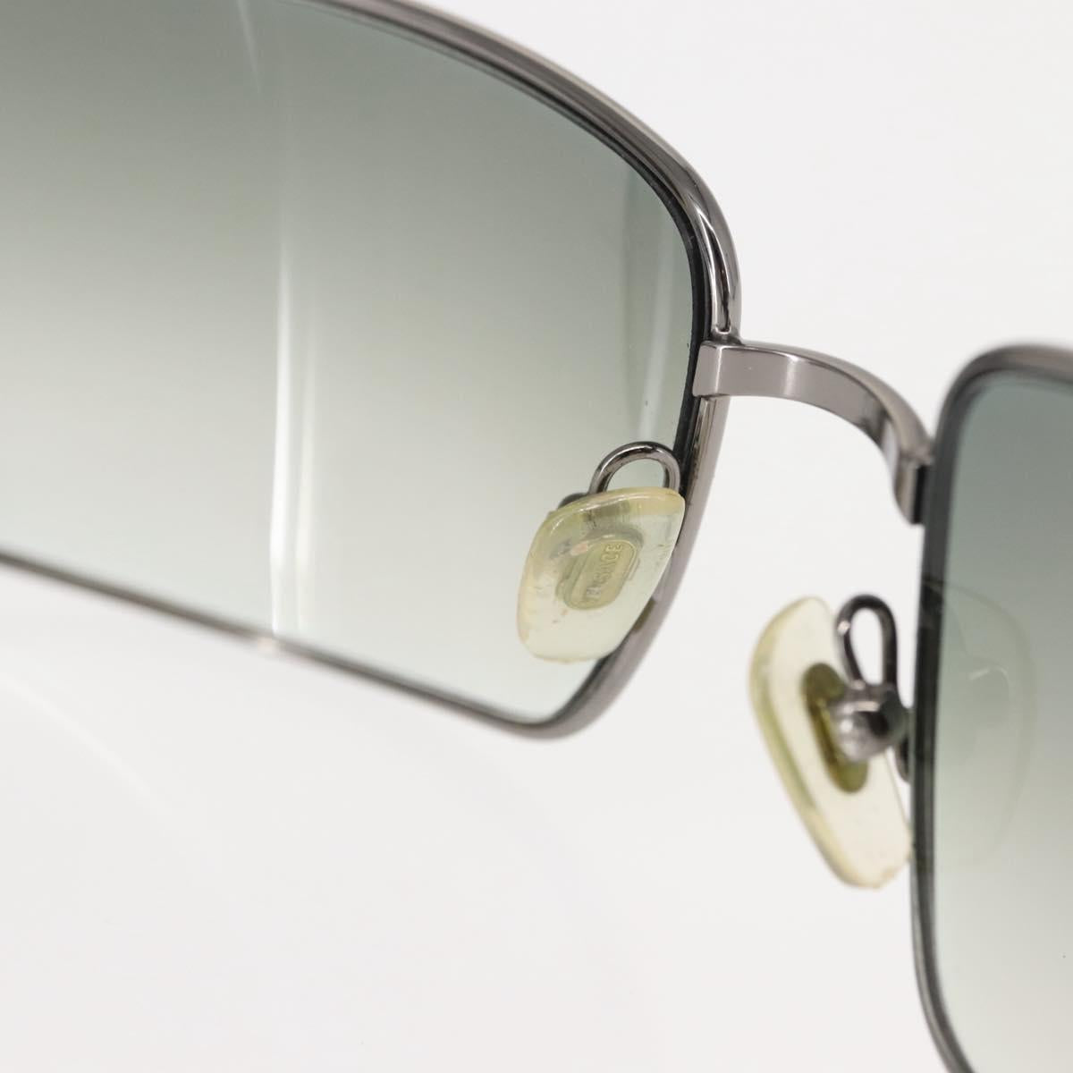 VERSACE Medusa Sunglasses Plastic Black Auth bs30255