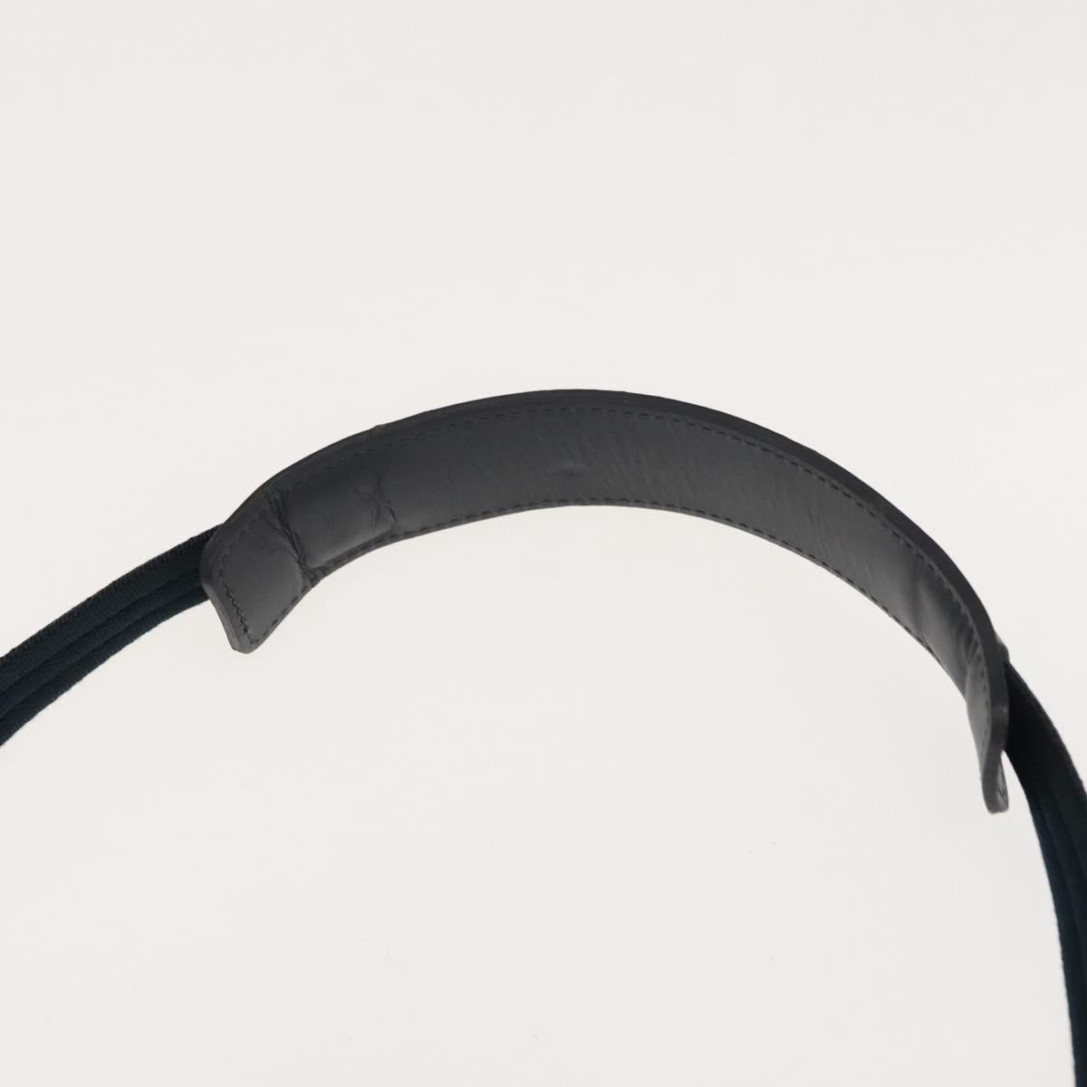 LOUIS VUITTON Monogram Mini Josephine GM Hand Bag Navy M92211 LV Auth bs30259