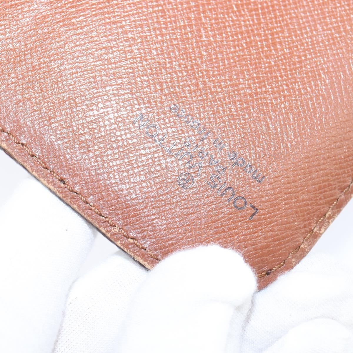 LOUIS VUITTON Monogram Cartouchiere MM Shoulder Bag M51253 LV Auth bs30263