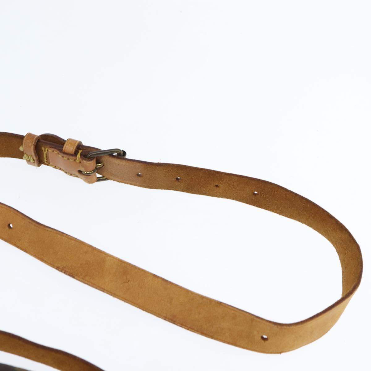 LOUIS VUITTON Monogram Cartouchiere MM Shoulder Bag M51253 LV Auth bs30263