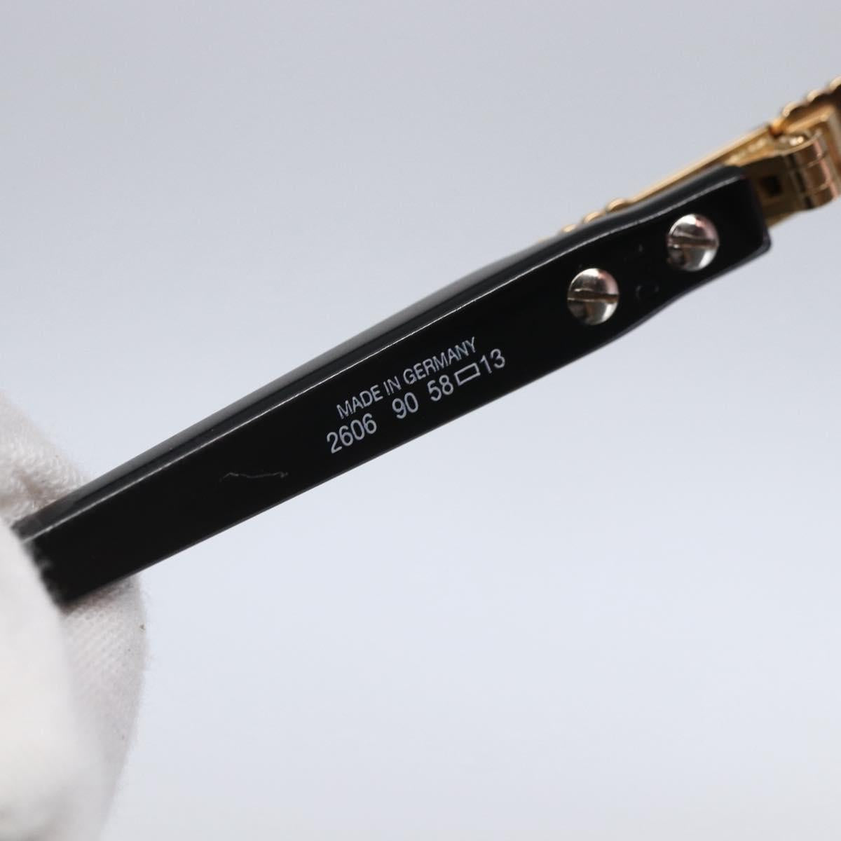 Christian Dior Sunglasses Plastic Black Auth bs30271