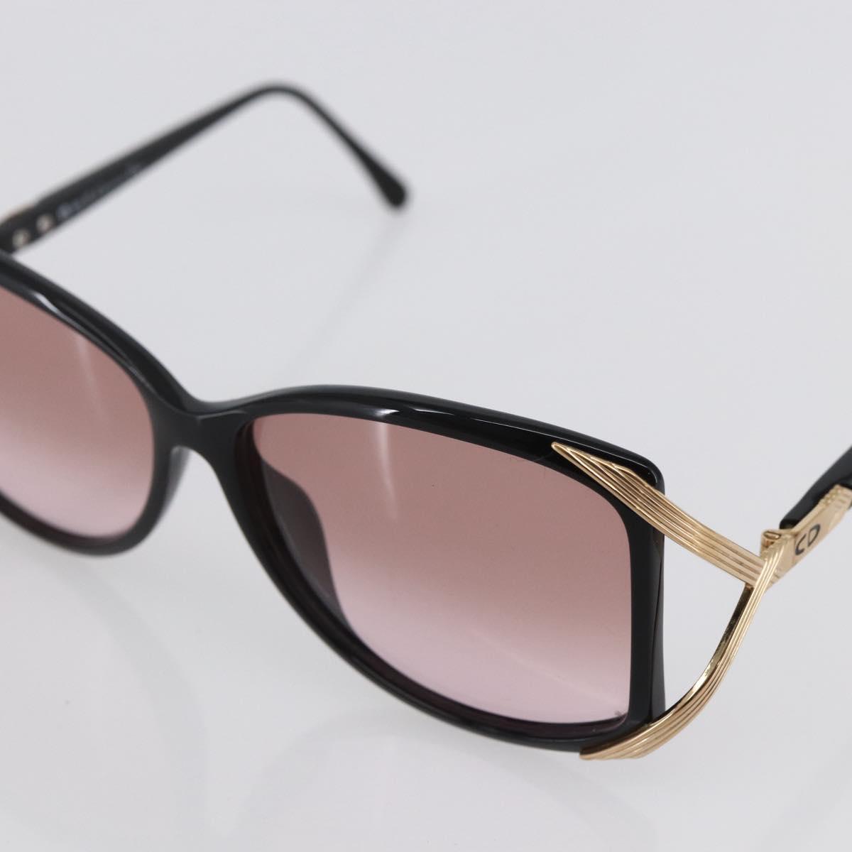 Christian Dior Sunglasses Plastic Black Auth bs30271