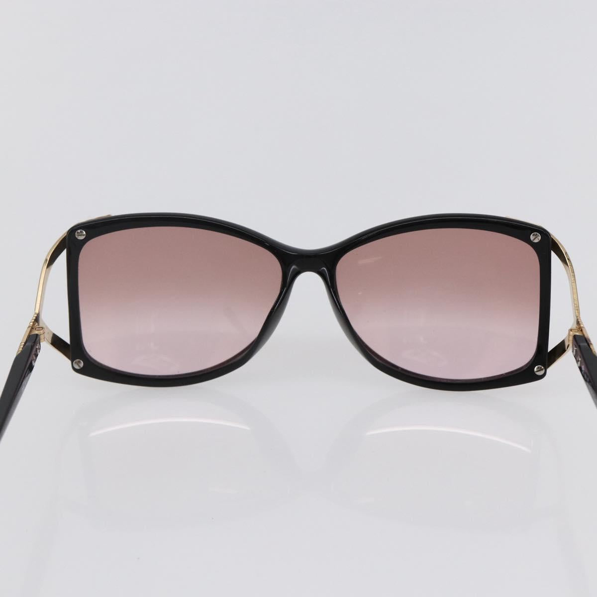 Christian Dior Sunglasses Plastic Black Auth bs30271