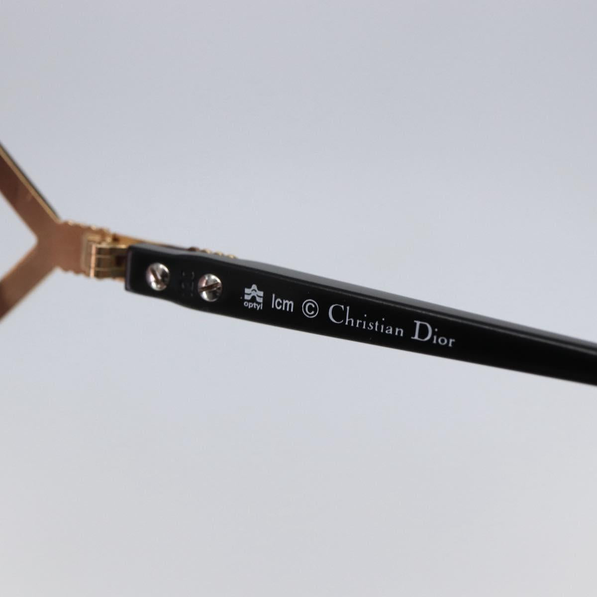 Christian Dior Sunglasses Plastic Black Auth bs30271